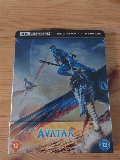 avatar 2 4k steelbook|Received my copy of Avatar 2 4k steelbook : r/Avatar